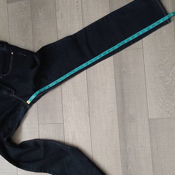 GAP Always Skinny 32/14R Jeans in Dark Denim Wash - Picture 7 of 10